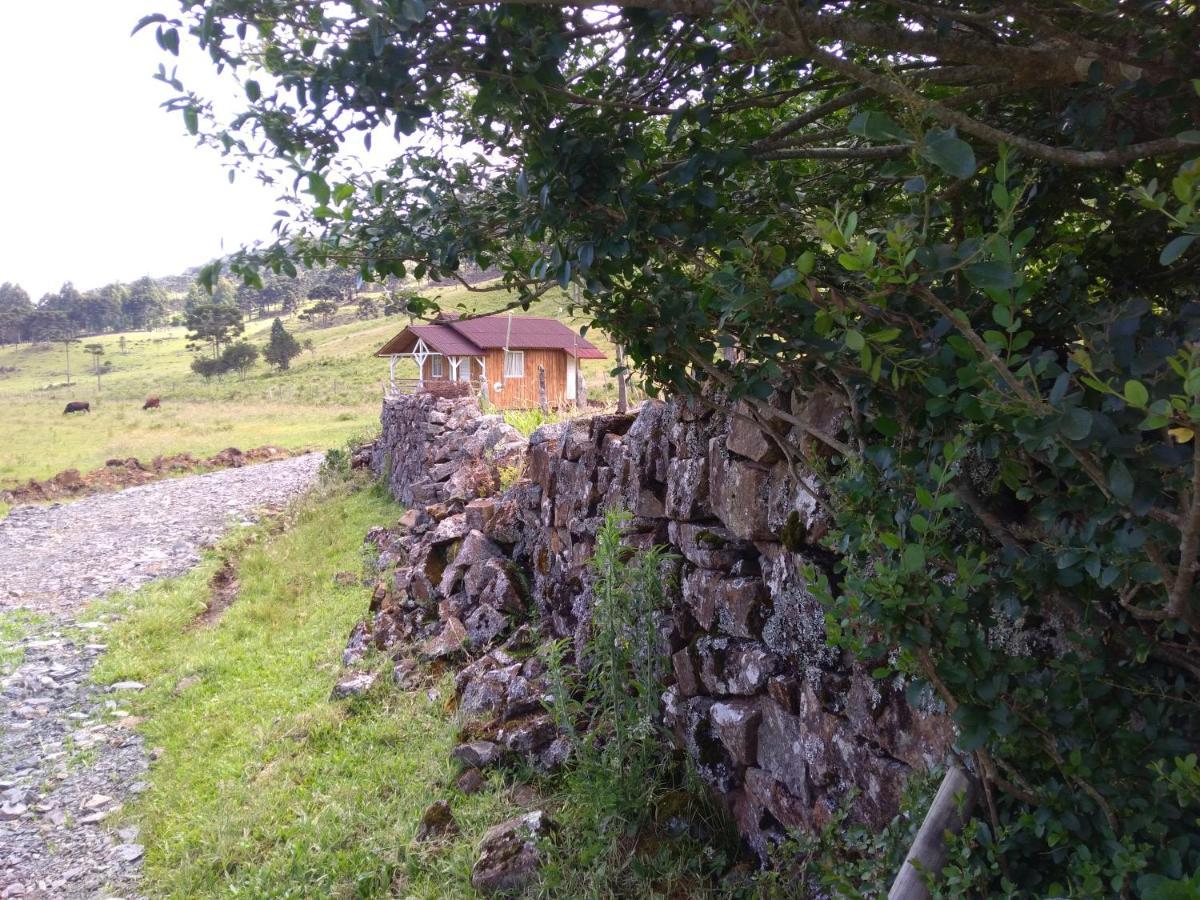 Cabanas Fazenda Da Raia Urubici Exteriér fotografie
