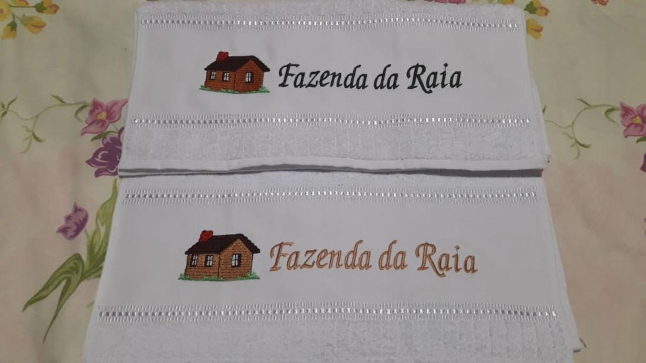 Cabanas Fazenda Da Raia Urubici Exteriér fotografie