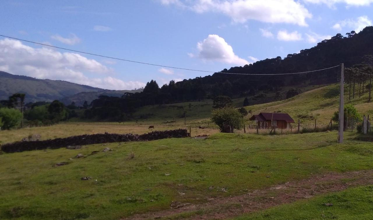 Cabanas Fazenda Da Raia Urubici Exteriér fotografie