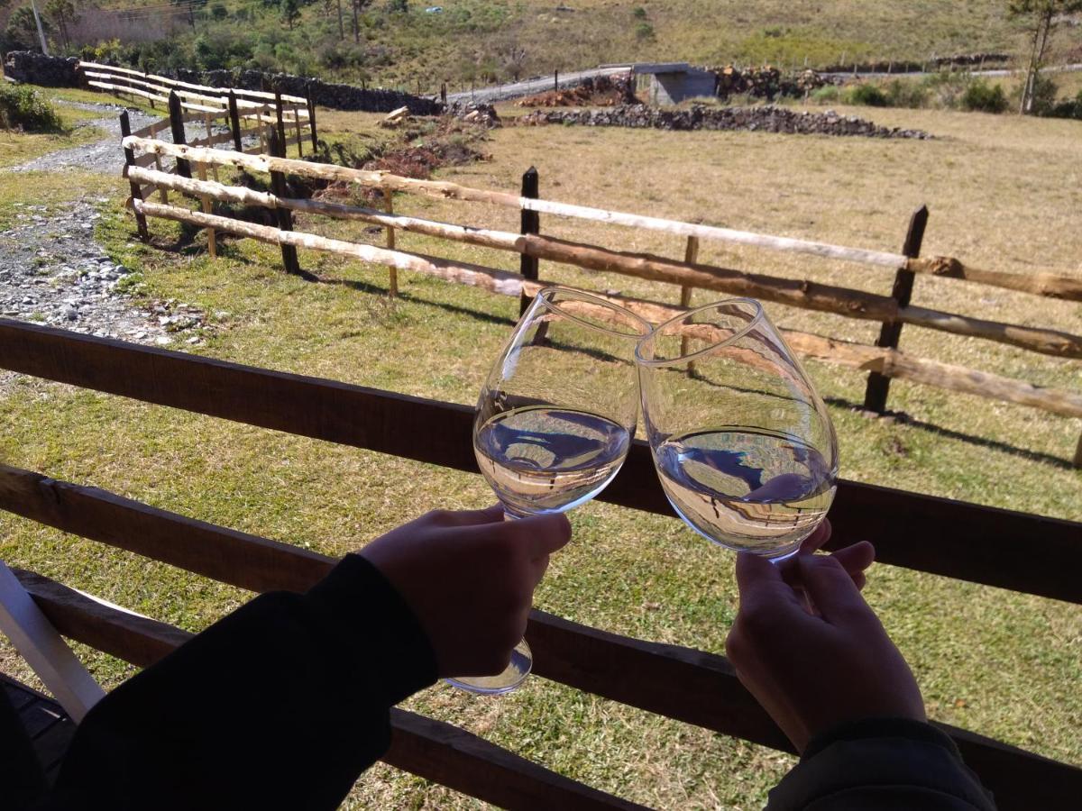 Cabanas Fazenda Da Raia Urubici Exteriér fotografie